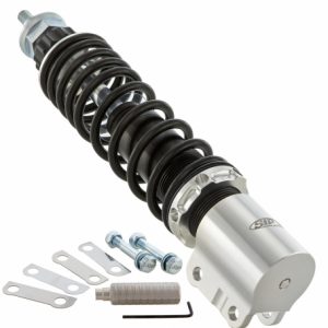 AMORTIGUADOR DELANTERO SIP NEGRO/ALU PX/IRIS/DN