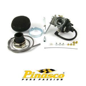 KIT CARBURACIÓN VESPA FARO BAJO 125 53/58 Phvb22 Toma Filtro Completo