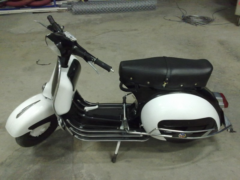 Motovespa 150s 1966 2ª Serie